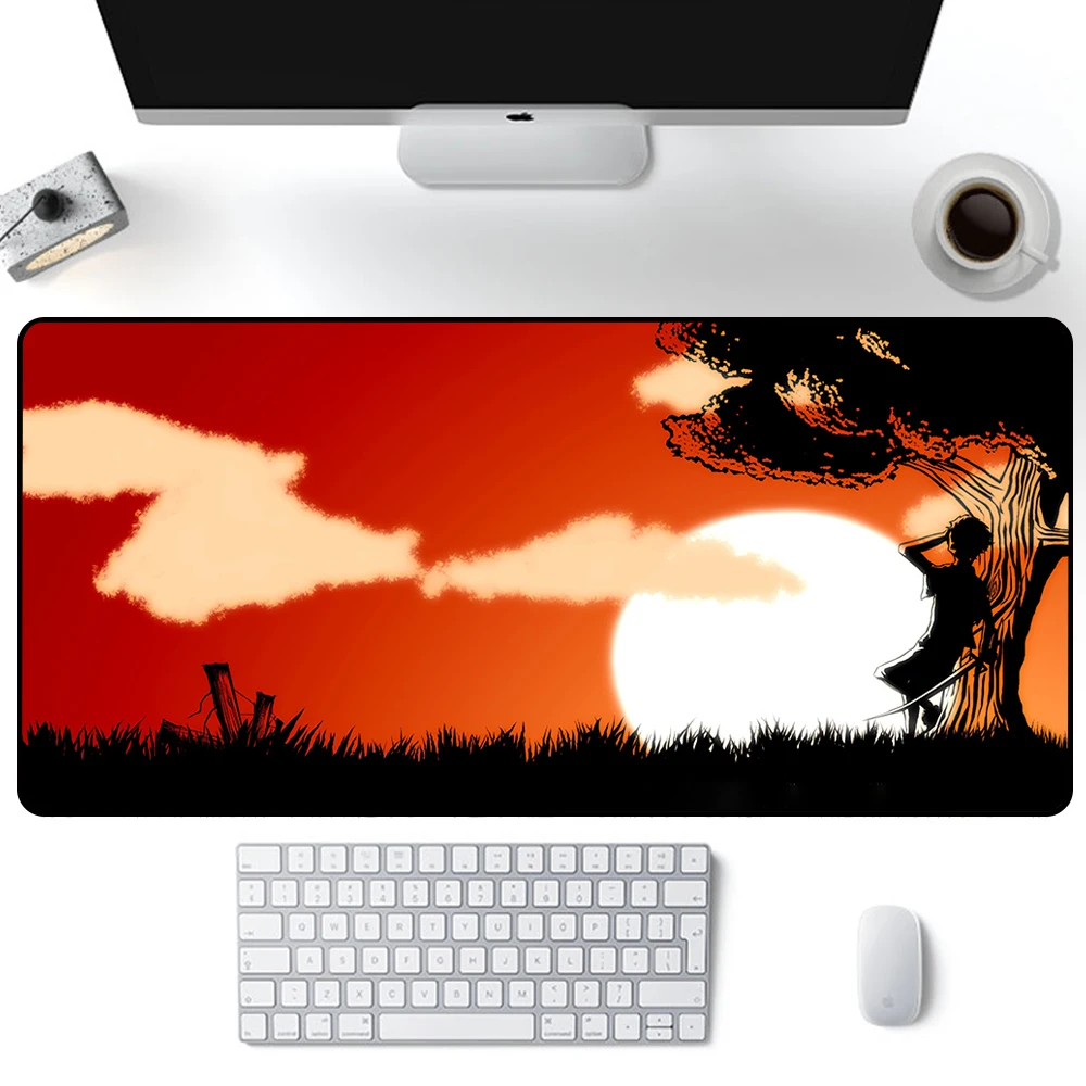 Samurai Champloo Mouse Pad Large Gaming Mousepad PC Gamer XXL Computer Office Mouse Mat Keyboard Mat 13 - Samurai Champloo Merch